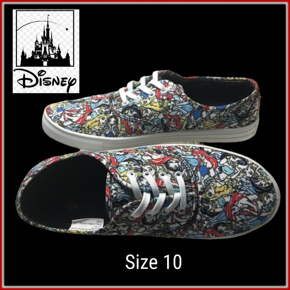 Disney Shoes - Disney "Princess" Women's Sneakers Size 10